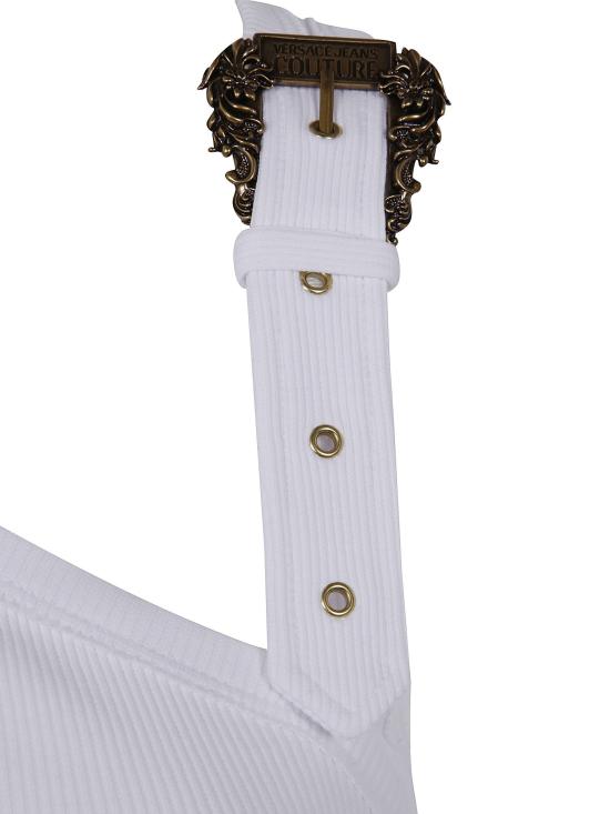 25SS 베르사체 민소매 티셔츠 78 HAM603 J0004 003 WHITE - VERSACE