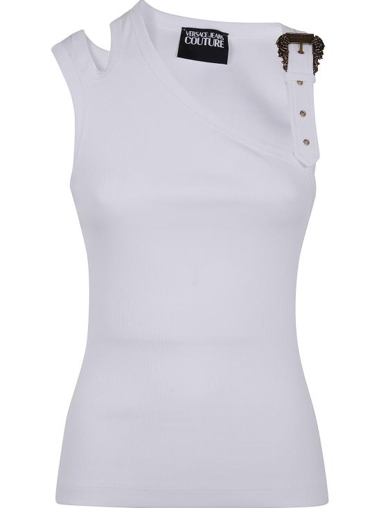 25SS 베르사체 민소매 티셔츠 78 HAM603 J0004 003 WHITE - VERSACE