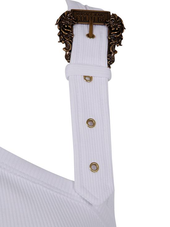 25SS 베르사체 민소매 티셔츠 78 HAM603 J0004 003 WHITE - VERSACE