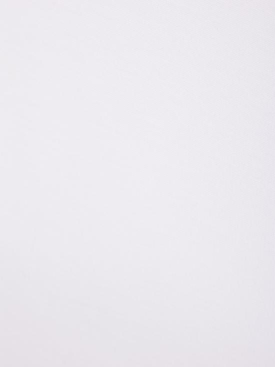 25SS 엘리자베타프랜치 반팔 티셔츠 MA00451E2 270 CHALK - ELISABETTA FRANCHI