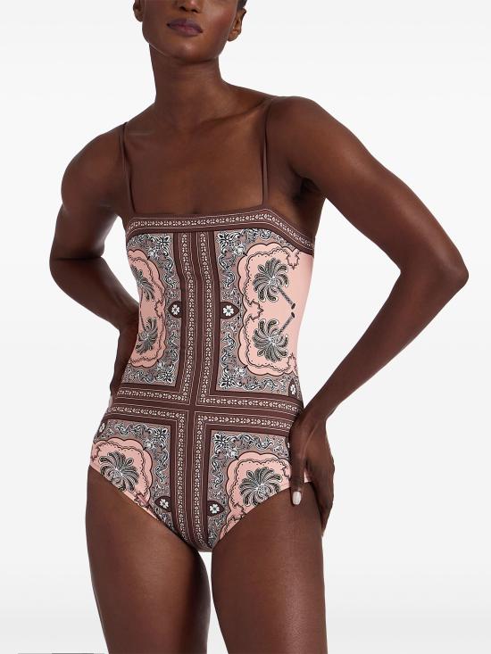 25SS 라 더블제이 원피스 수영복 SWI0055 LYC006AGE01 PI01 MIRAGE PLAC E - LA DOUBLEJ