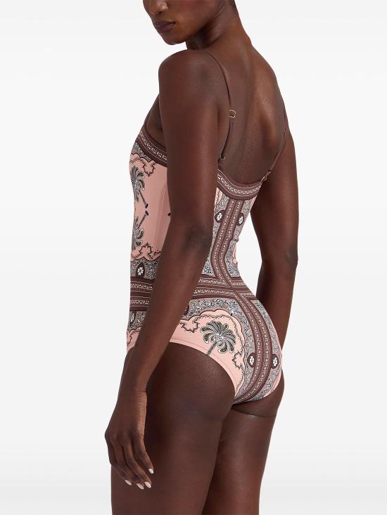 25SS 라 더블제이 원피스 수영복 SWI0055 LYC006AGE01 PI01 MIRAGE PLAC E - LA DOUBLEJ