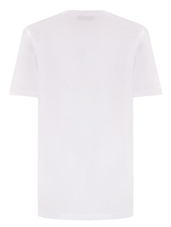 25SS 엘리자베타프랜치 반팔 티셔츠 MA00251E2 270 CHALK - ELISABETTA FRANCHI