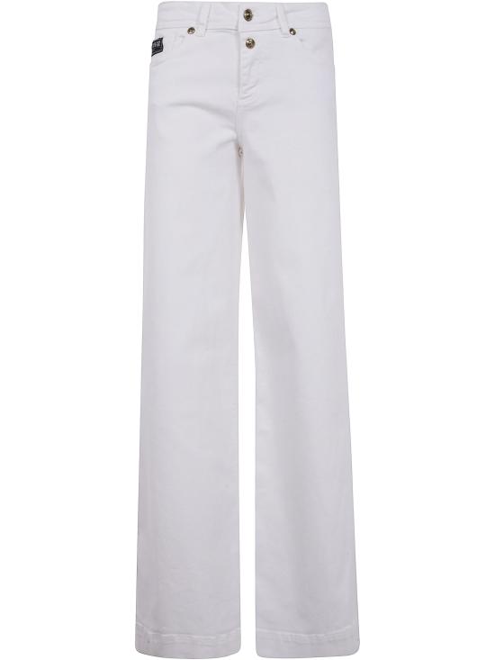 25SS 베르사체 데님 팬츠 78 HAB561 CEWR1 003 WHITE - VERSACE