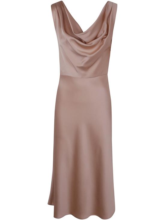 25SS 블루마린 미디 원피스 P522A559A N0145 EYESHADOW PINK - BLUMARINE