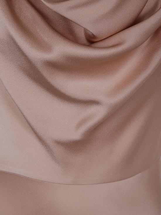 25SS 블루마린 미디 원피스 P522A559A N0145 EYESHADOW PINK - BLUMARINE