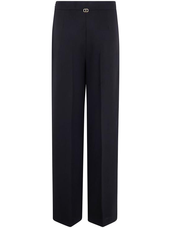 25SS 트윈셋 스트레이트 팬츠 251TP2102 00006 BLACK - TWINSET