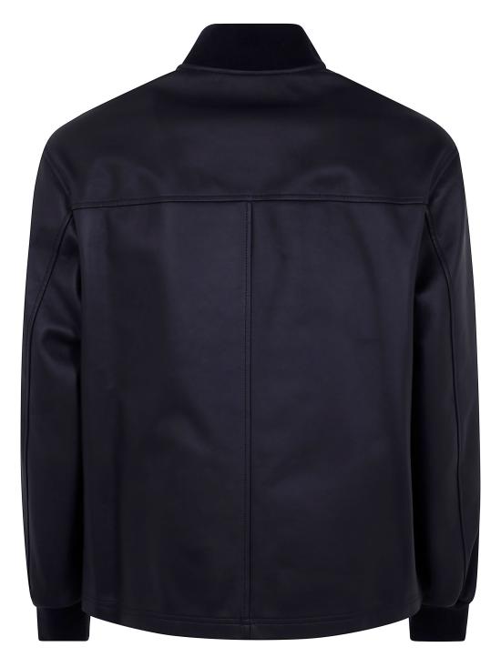 25SS 데사 가죽 자켓 K14489 MIDNIGHT SKY LIGHT GREY - DESA