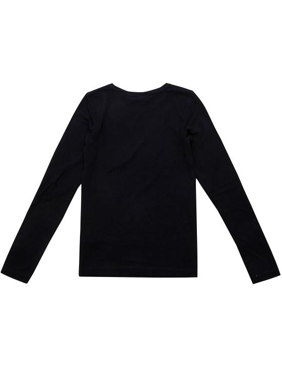 24FW [키즈] 몰로 티셔츠 2NOSA406 0099 BLACK - MOLO