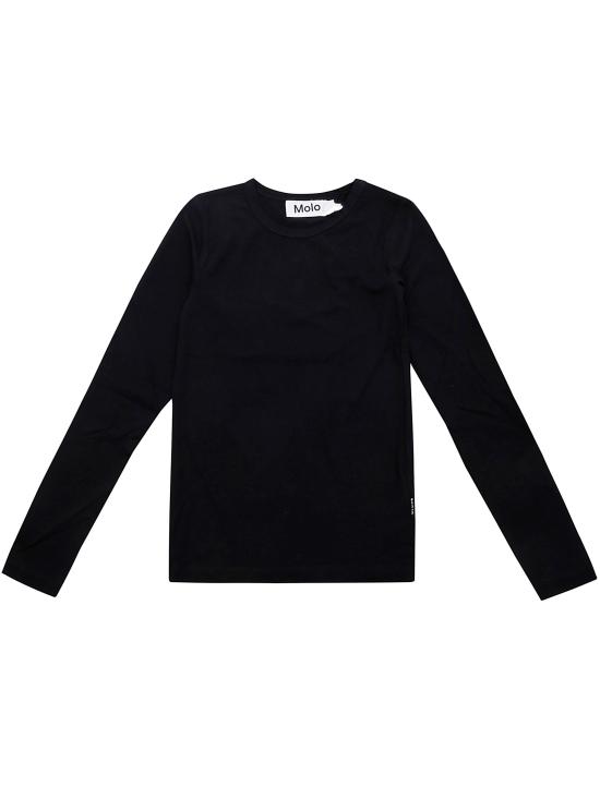 24FW [키즈] 몰로 티셔츠 2NOSA406 0099 BLACK