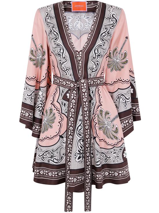 25SS 라 더블제이 숏 원피스 DRE0575 SIL006AGE01 PI01 MIRAGE PLAC E