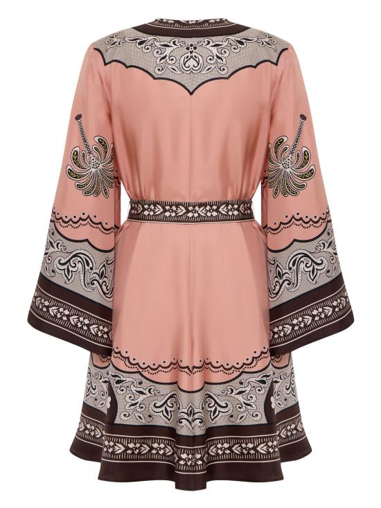 25SS 라 더블제이 숏 원피스 DRE0575 SIL006AGE01 PI01 MIRAGE PLAC E - LA DOUBLEJ