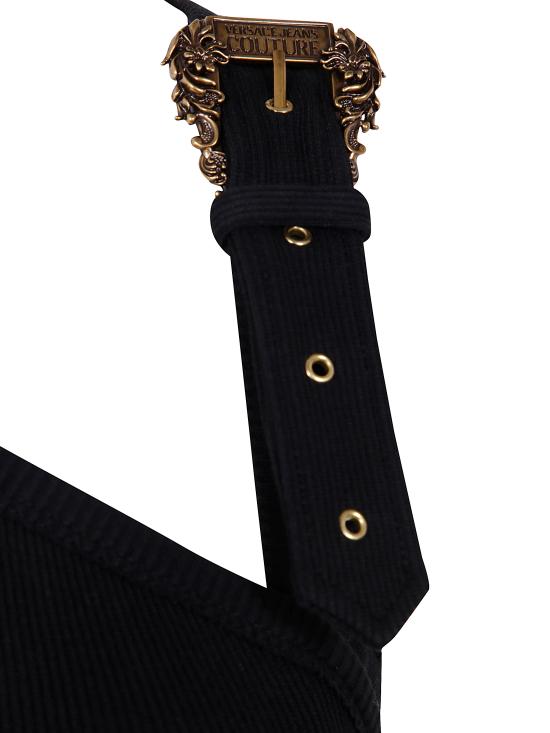 25SS 베르사체 민소매 티셔츠 78 HAM603 J0004 899 BLACK - VERSACE