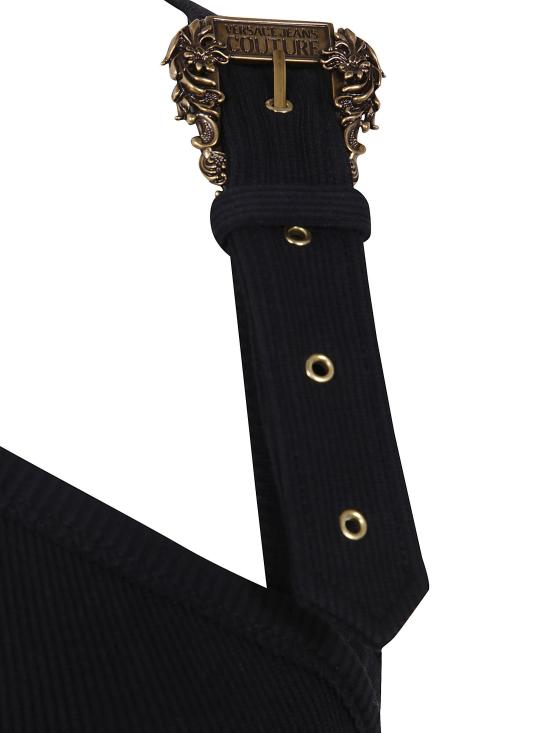 25SS 베르사체 민소매 티셔츠 78 HAM603 J0004 899 BLACK - VERSACE