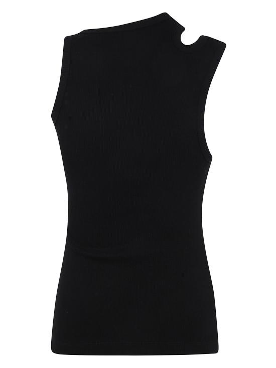 25SS 베르사체 민소매 티셔츠 78 HAM603 J0004 899 BLACK - VERSACE