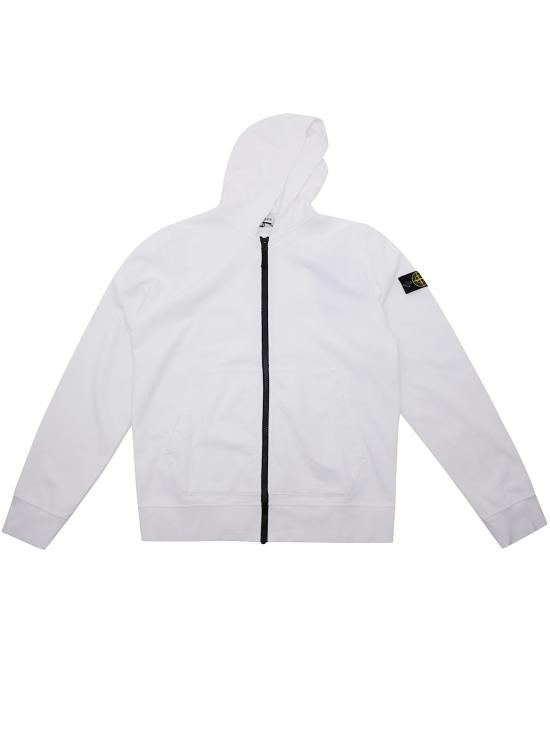 25SS [키즈] 스톤 아일랜드 티셔츠 K1S166100010 S0040 V0001 WHITE