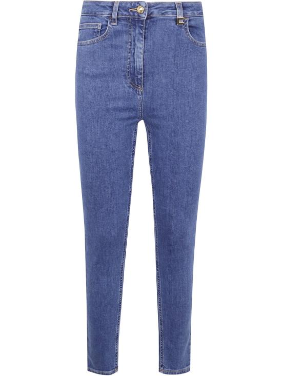 25SS 엘리자베타프랜치 데님 팬츠 PJ86I51E2 192 LIGHT BLUE - ELISABETTA FRANCHI