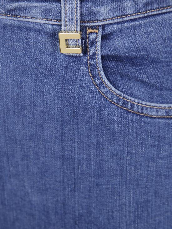 25SS 엘리자베타프랜치 데님 팬츠 PJ86I51E2 192 LIGHT BLUE - ELISABETTA FRANCHI