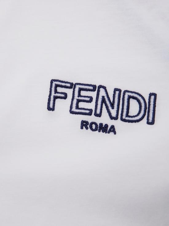 25SS [키즈] 펜디 폴로 셔츠 JMI464 7AJ F0TU9 PASTEL - FENDI