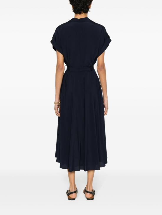 25SS 랄프 로렌 미디 원피스 250909427 002 LIGHTHOUSE NAVY - RALPH LAUREN