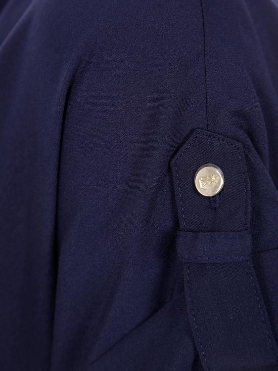 25SS 랄프 로렌 미디 원피스 250909427 002 LIGHTHOUSE NAVY - RALPH LAUREN