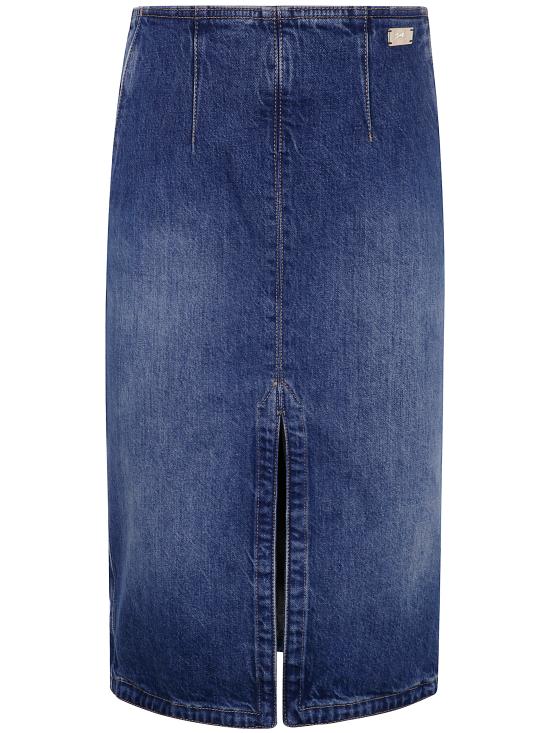  엘리자베타프랜치 데님 스커트 GJ35N51E2 139 VINTAGE BLUE