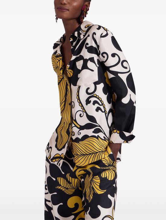 25SS 라 더블제이 셔츠 SHI0001 SIL001MRE01 BL03 MAREA - LA DOUBLEJ