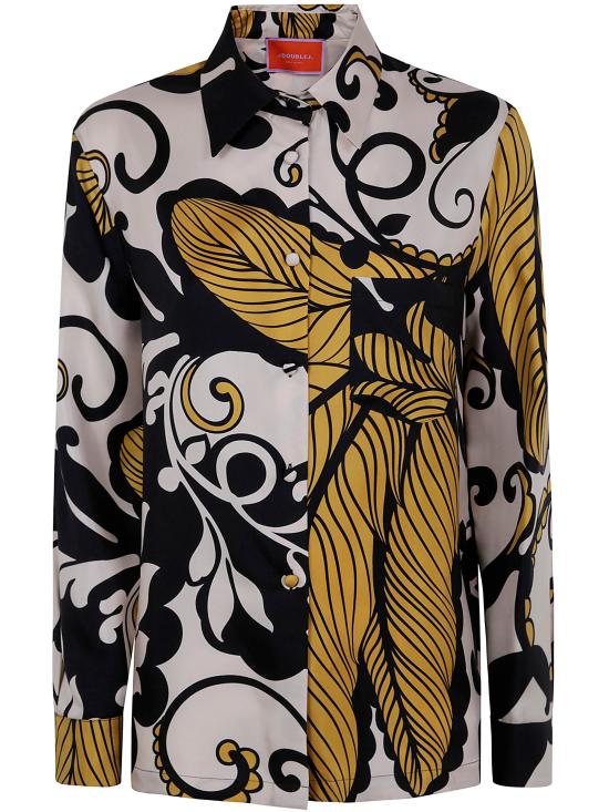 25SS 라 더블제이 셔츠 SHI0001 SIL001MRE01 BL03 MAREA