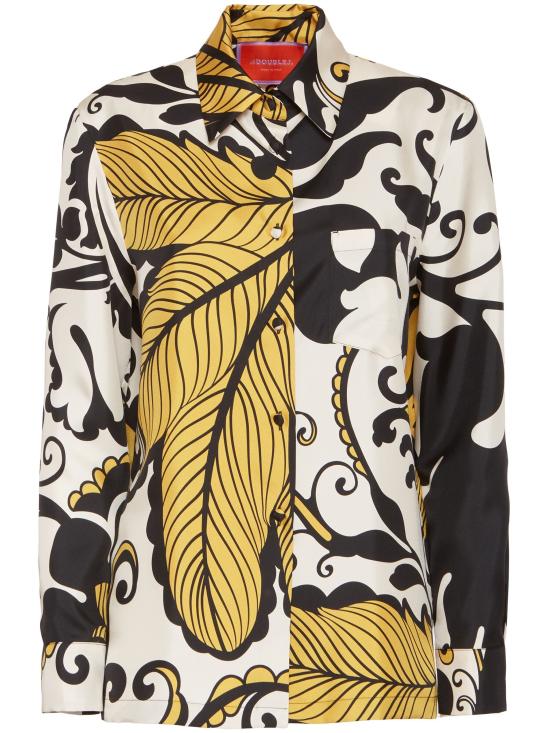 25SS 라 더블제이 셔츠 SHI0001 SIL001MRE01 BL03 MAREA - LA DOUBLEJ