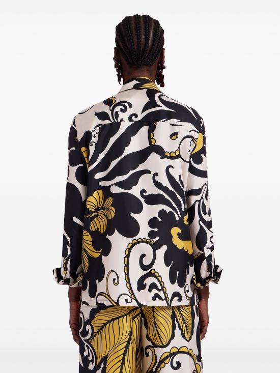 25SS 라 더블제이 셔츠 SHI0001 SIL001MRE01 BL03 MAREA - LA DOUBLEJ