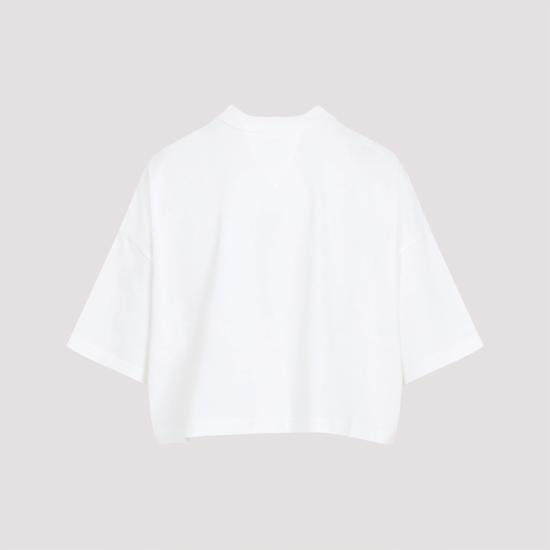 25SS 보테가베네타 반팔 티셔츠 817573 V4XI0 9071 CHALK - BOTTEGA VENETA