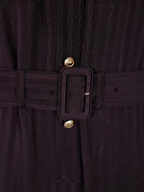 25SS 톰포드 미디 원피스 AB3427 FAX1311 KB922 DARK BROWN - TOMFORD