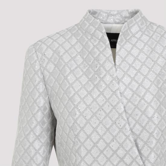 25SS 조르지오 아르마니 수트 자켓 GW000845 TE13744 F8078 MIRAGE GRAY - GIORGIO ARMANI
