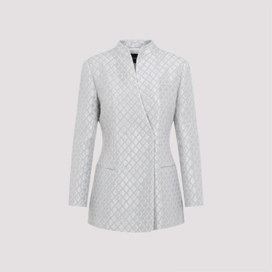 25SS 조르지오 아르마니 수트 자켓 GW000845 TE13744 F8078 MIRAGE GRAY - GIORGIO ARMANI