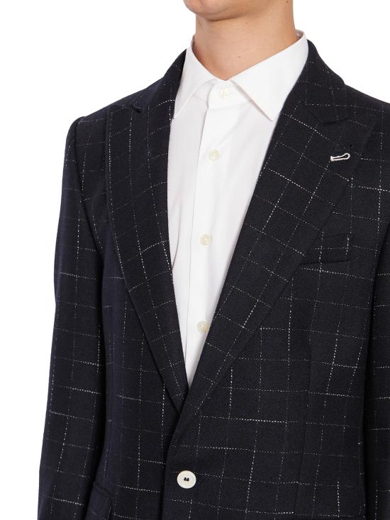  다니엘알렉산드리니 수트 자켓 EG3460S24124205123 Blue - DANIELE ALESSANDRINI