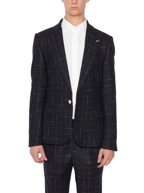  다니엘알렉산드리니 수트 자켓 EG3460S24124205123 Blue - DANIELE ALESSANDRINI