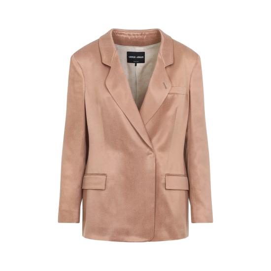 25SS 조르지오 아르마니 수트 자켓 GW000851 TE13750 U6090 RED CLAY - GIORGIO ARMANI
