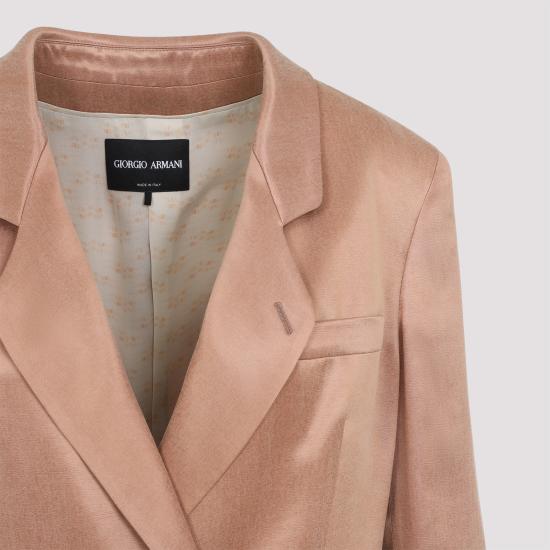 25SS 조르지오 아르마니 수트 자켓 GW000851 TE13750 U6090 RED CLAY - GIORGIO ARMANI
