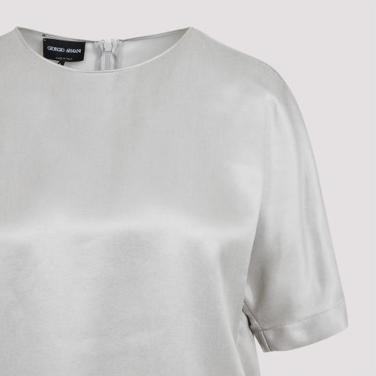 25SS 조르지오 아르마니 블라우스 GW000790 TE13750 U8003 ASH - GIORGIO ARMANI