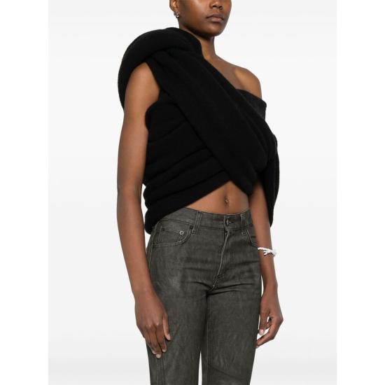 24FW 릭 오웬스 자켓 RO02D3664 KWP 09 BLACK - RICK OWENS