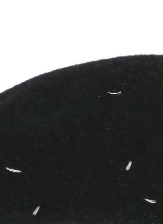 25SS 마르지엘라 모자 S50TC0075 M13115900 Black - MAISON MARGIELA