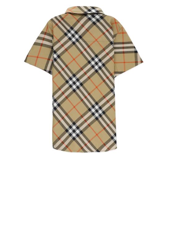 25SS [주니어] 버버리 셔츠 8089029 KB5 OWEN SS ESNTLB9368 Beige - BURBERRY