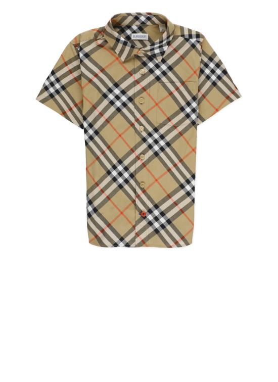 25SS [주니어] 버버리 셔츠 8089029 KB5 OWEN SS ESNTLB9368 Beige