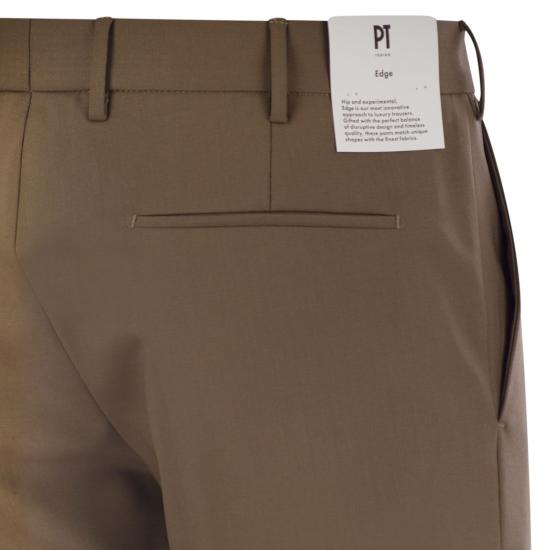  피티토리노 스트레이트 팬츠 COAFX0Z00FWD BROWN - PT TORINO