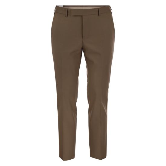  피티토리노 스트레이트 팬츠 COAFX0Z00FWD BROWN