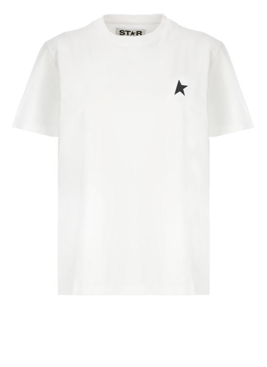 25SS 골든구스 반팔 티셔츠 GWP01220 P000593 10364 STAR White