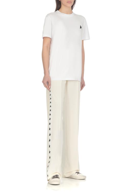 25SS 골든구스 반팔 티셔츠 GWP01220 P000593 10364 STAR White - GOLDEN GOOSE