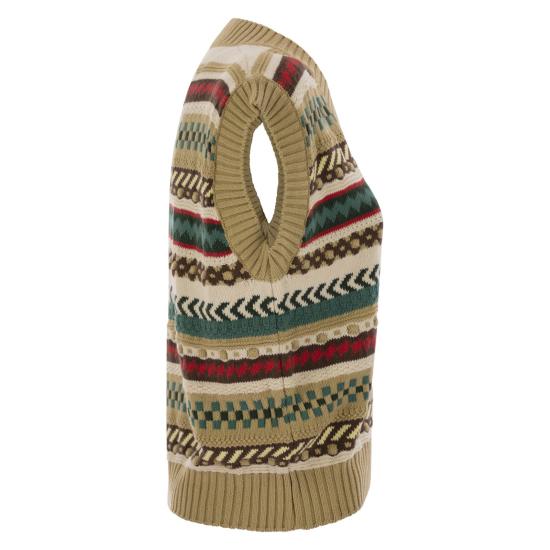 25SS 위켄드막스마라 베스트 2515351021600 BEIGE - WEEKEND MAX MARA