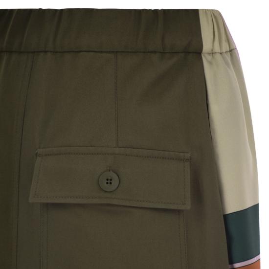 25SS 위켄드막스마라 롱 스커트 2515101031600 KHAKI - WEEKEND MAX MARA