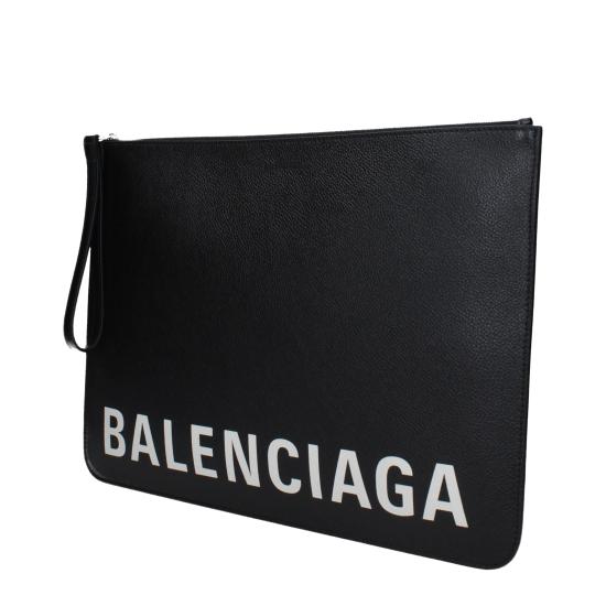 25FW 발렌시아가 캐쉬 스트랩 클러치백 6306261IZK31090 - BALENCIAGA